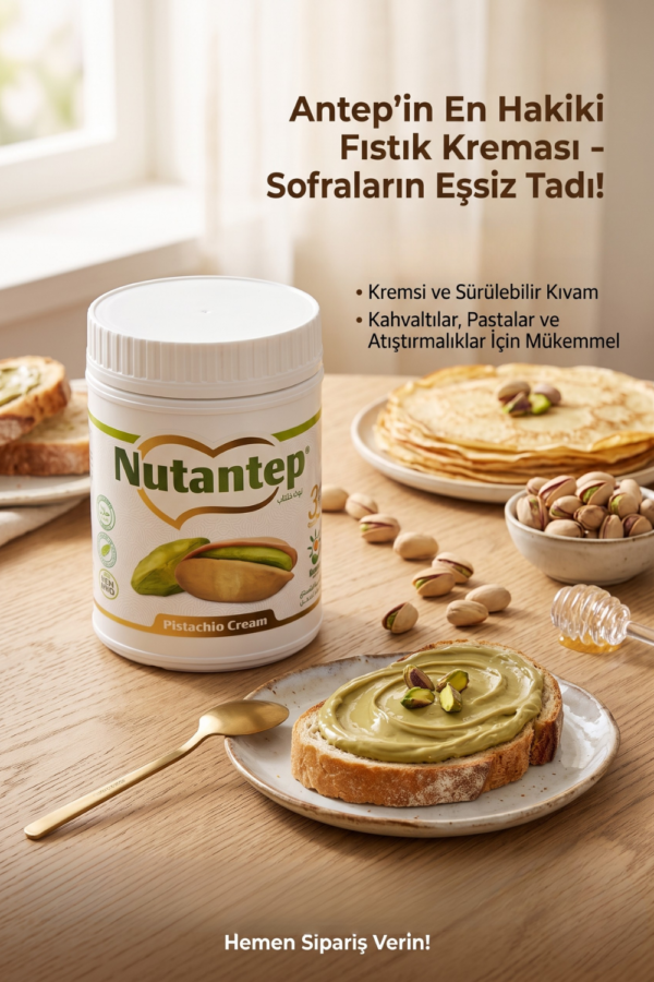 1 Antep Fıstık Kreması