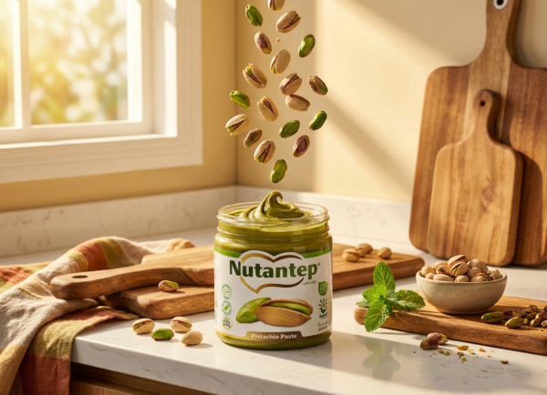 %100 Antep Fıstık Ezmesi