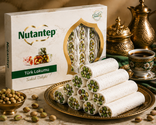 0c964f8b-63a2-4020-8c30-535ec17dc640 Extra Bol Antep Fıstıklı Sütlü Fitil Parmak Lokum - 1 KG
