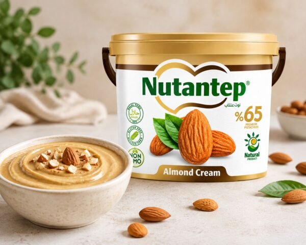 Latte İçin Özel Üretim %65 Badem Kreması  - 5 kg