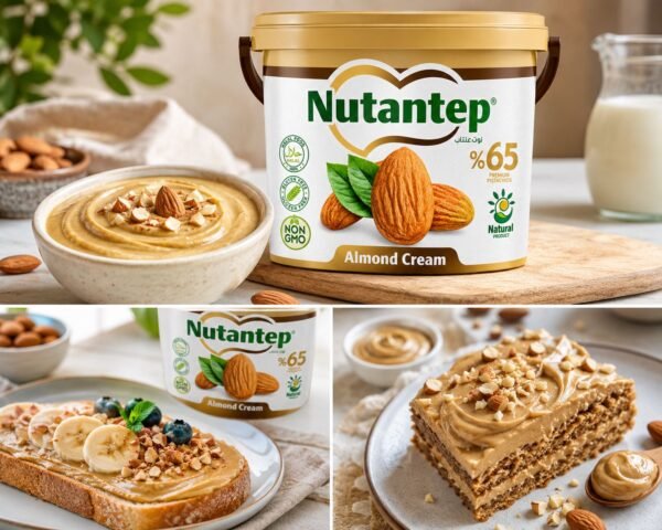 Latte İçin Özel Üretim %65 Badem Kreması  - 5 kg