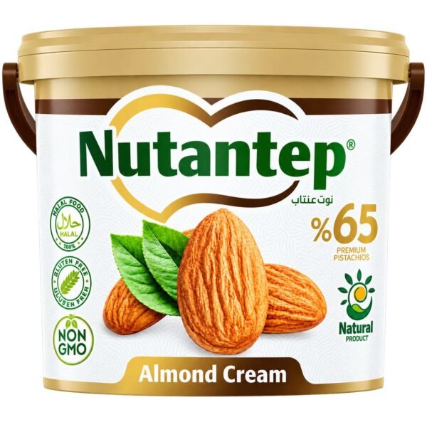Latte İçin Özel Üretim %65 Badem Kreması  - 5 kg