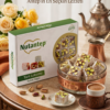 Boz Yeşil Duble Bol Antep Fıstıklı Saray Lokumu - 1 KG