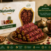 Extra Bol Antep Fıstıklı Steril Gül Yaprağı Kaplı Parmak Lokum - 1 KG