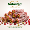 Extra Bol Antep Fıstıklı Narlı Fitil Parmak Lokum - 1 KG