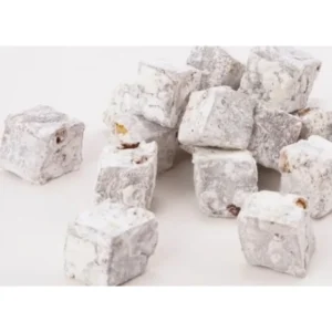Extra Bol Antep Fıstıklı Çifte Kavrulmuş Pudra Şekeri Kaplı Lokum - 1 KG